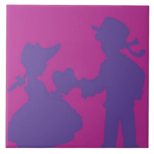 <Valentine> vid den Steve collieren Kakelplatta
