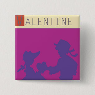 <Valentine> vid den Steve collieren Knapp