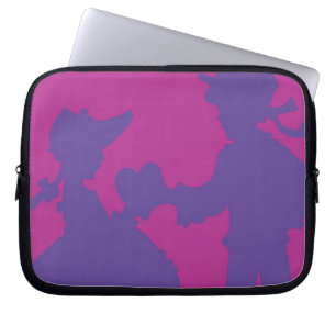 <Valentine> vid den Steve collieren Laptop Sleeve