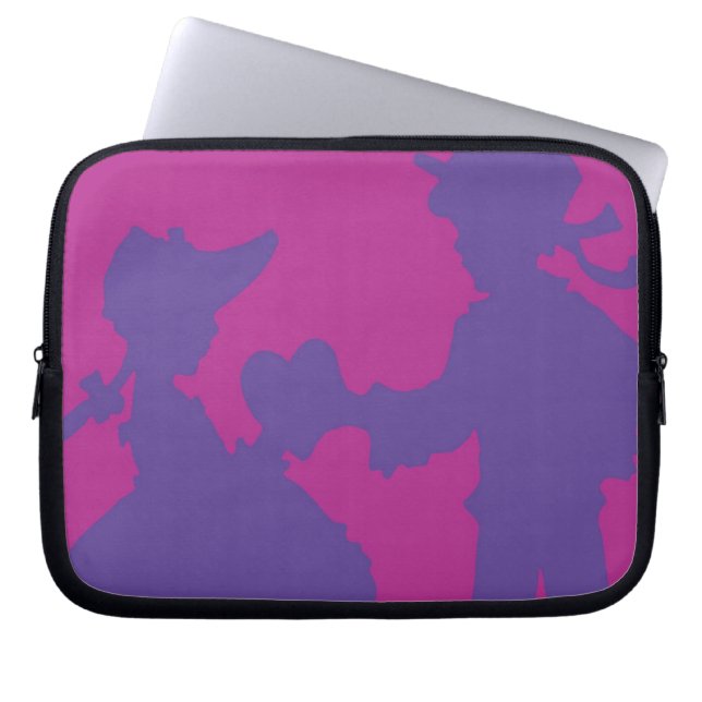 <Valentine> vid den Steve collieren Laptop Sleeve (Framsidan)