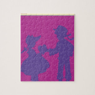 <Valentine> vid den Steve collieren Pussel