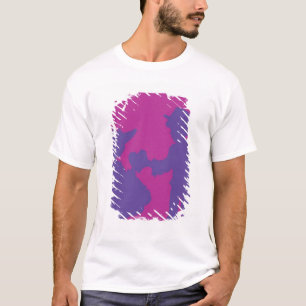 <Valentine> vid den Steve collieren Tee
