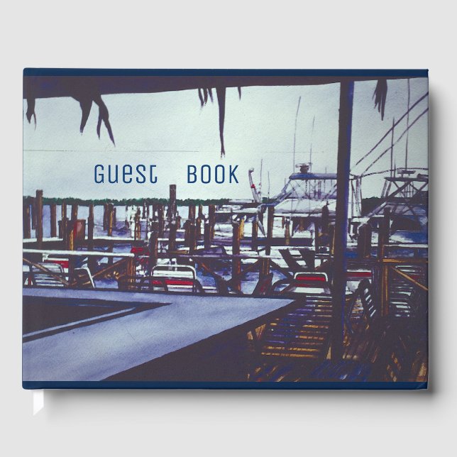 Valentine View, Harbor Island Gästböcker (Framsida)