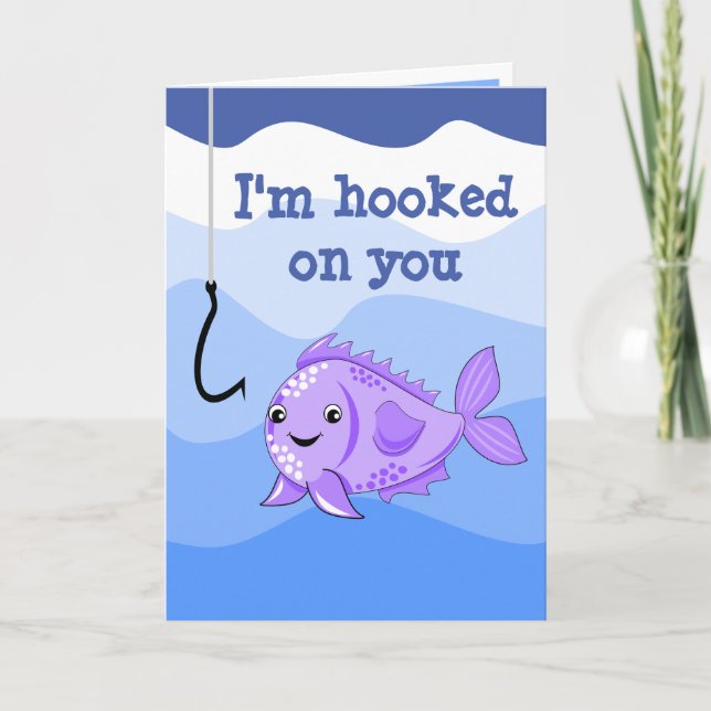 Valentine Vikad Greeting Card Kort (Framsida)