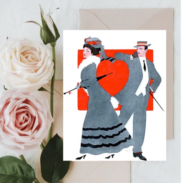 Valentine Vintage par Helgkort (Skapare uppladdad)