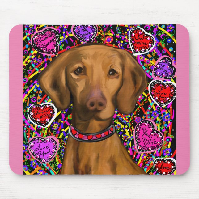 Valentine Vizsla Musmatta (Framsidan)
