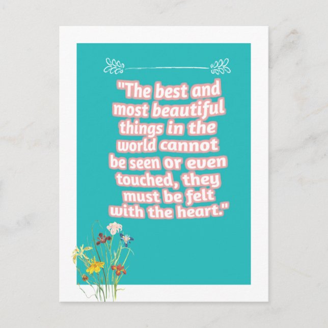 Valentine vycard roligt roligt vykort (Framsida)