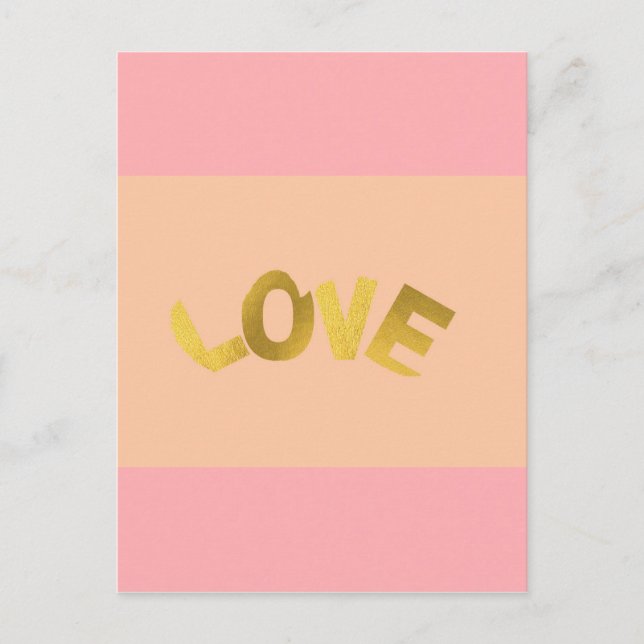 Valentine vycard vykort (Framsida)