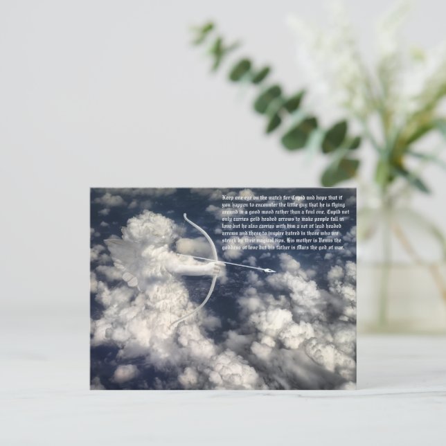 Valentine Vykort (Stående Fram)