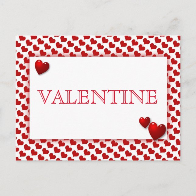 VALENTINE VYKORT (Framsida)