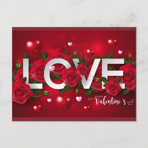Valentine Vykort