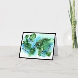 Valentine What World Needs Now är Kärlek Card Kort