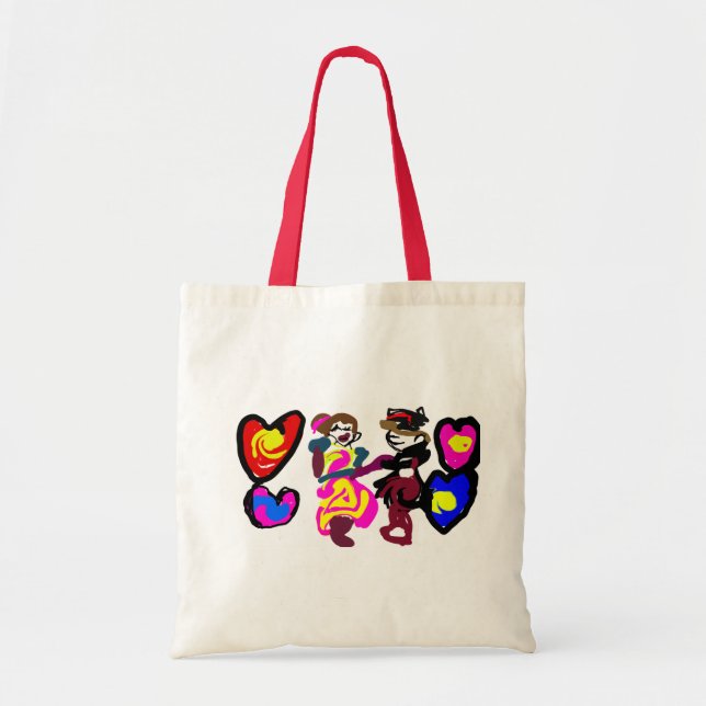 Valentine win love tygkasse (Framsidan)