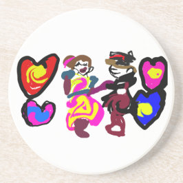 Valentine win love underlägg