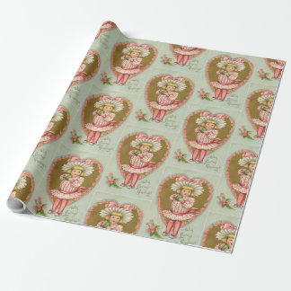 Valentine Wrapping Papper Presentpapper