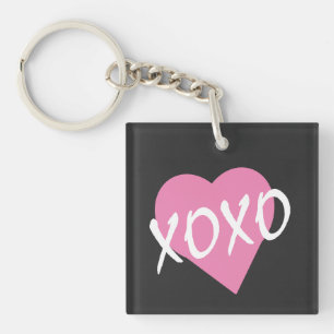 Valentine XOXO Rosa Heart