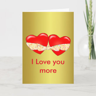 Valentine'a dag helgkort
