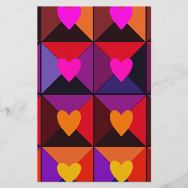 Valentineask Brevpapper (Framsida)