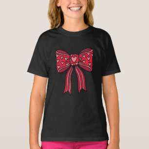 Valentinebåge, hjärtbåge t shirt