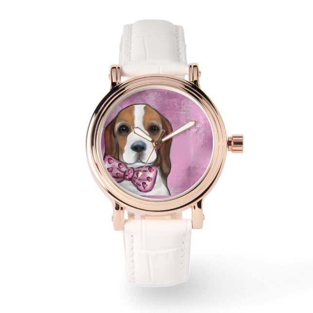 VALENTINEBEAGLE ARMBANDSUR (Framsida)