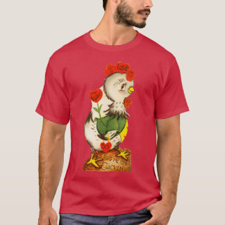 ValentineEgg mig på T Shirt
