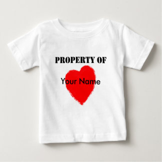 Valentinegendom av t-shirt