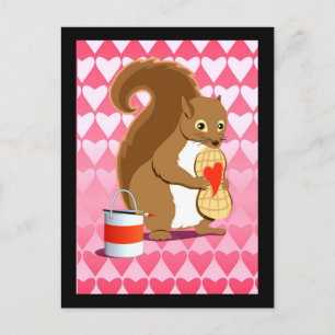 Valentinekorre 2 helg vykort