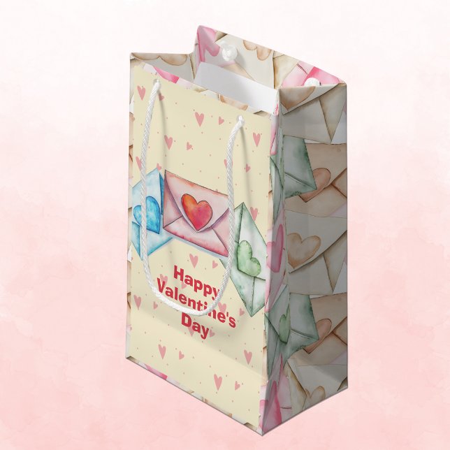 Valentinekuvert och hjärtan (Skapare uppladdad)