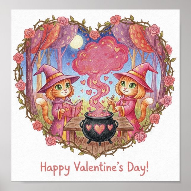 ValentineLoveSpell Poster (Framsidan)