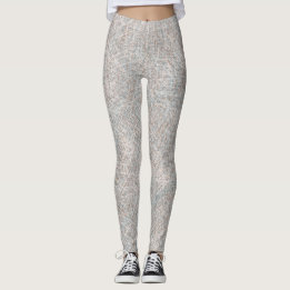 Valentinen pudrar in solbränna leggings