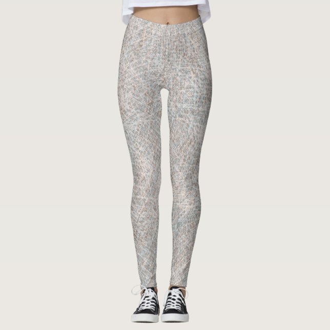 Valentinen pudrar in solbränna leggings (Framsida)