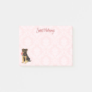Valentinen steg GSD Post-it Block