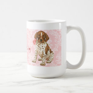 Valentinen steg GSP Kaffemugg