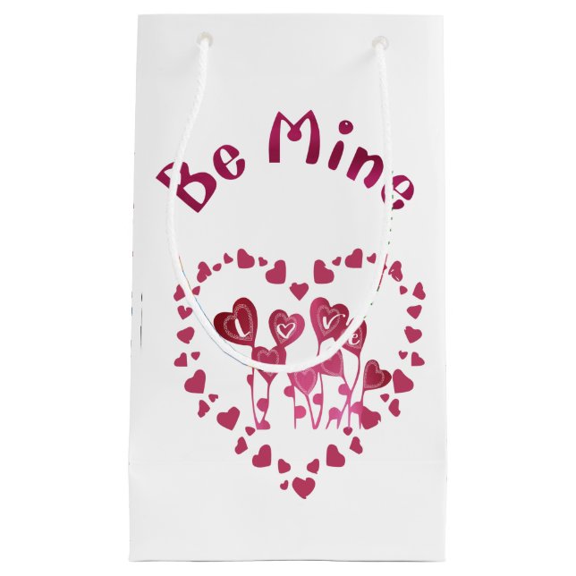 Valentinepapperspåse (Framsidan)