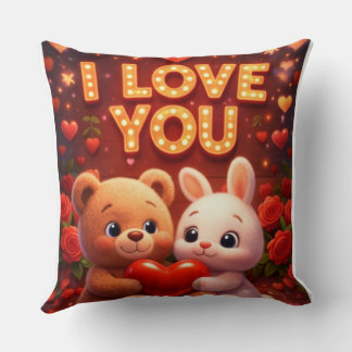 Valentinepresent Kudde
