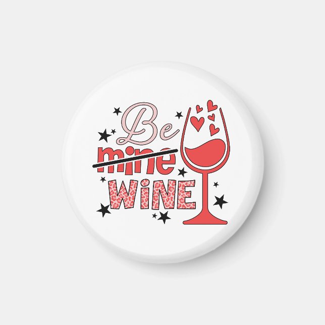 Valentinepresent | Var Min Vin Magnet (Framsidan)