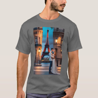 ValentineRomc Klassisk design retro T Shirt