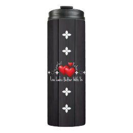Valentines Anpassade Namn Termiska Tumblar & Citat