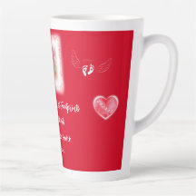 Valentines Baby Loss Keepsak Scented Candle