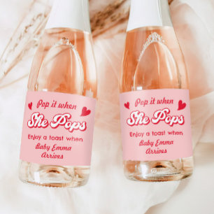 Valentines Baby Shower Pop It When She Pops