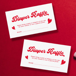 Valentines Babyskåda, hårklämma Tilläggskort