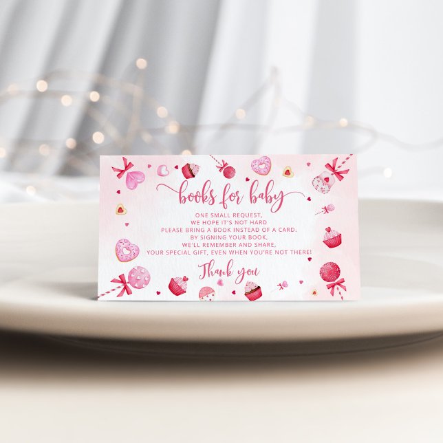 Valentines, bokar för baby biljett tilläggskort (Skapare uppladdad)