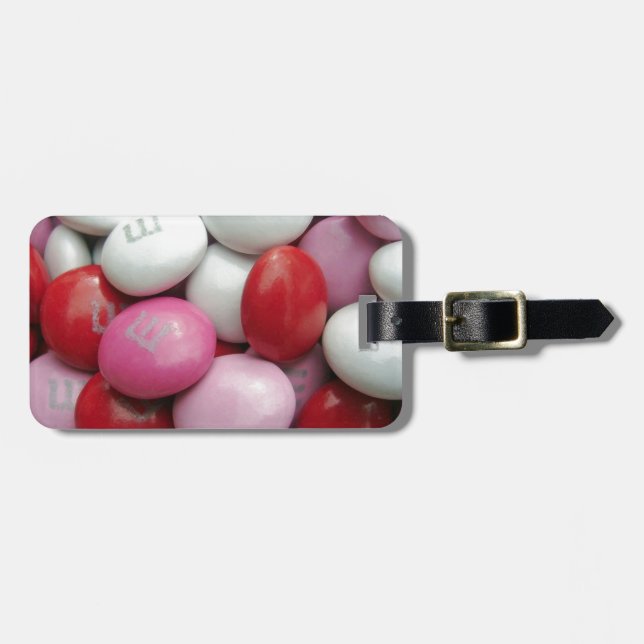 Valentines Candy Bagagebricka (Horisontell Framsida)