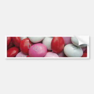Valentines Candy Bildekal