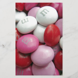 Valentines Candy Brevpapper