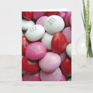 Valentines Candy Helgkort