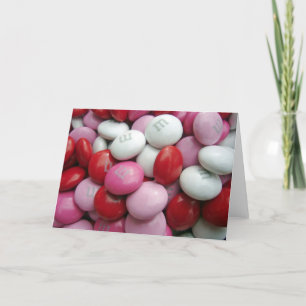Valentines Candy Helgkort