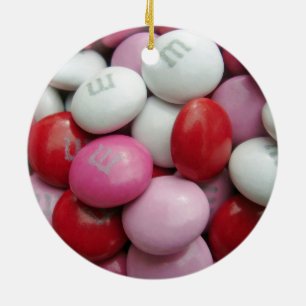 Valentines Candy Julgransprydnad Keramik