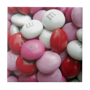 Valentines Candy Kakelplatta