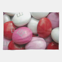 Valentines Candy Kökshandduk